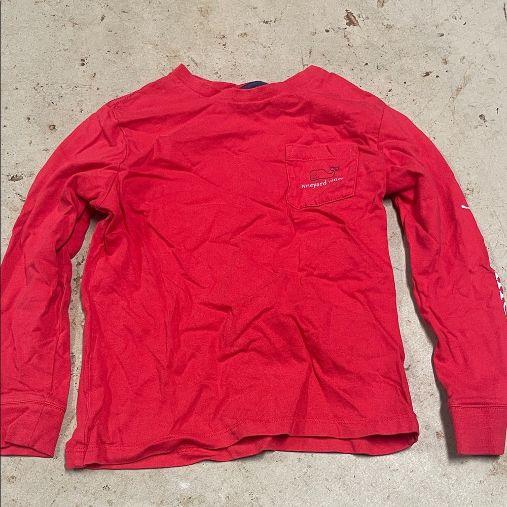 Vineyard Vines Classic Red Crewneck